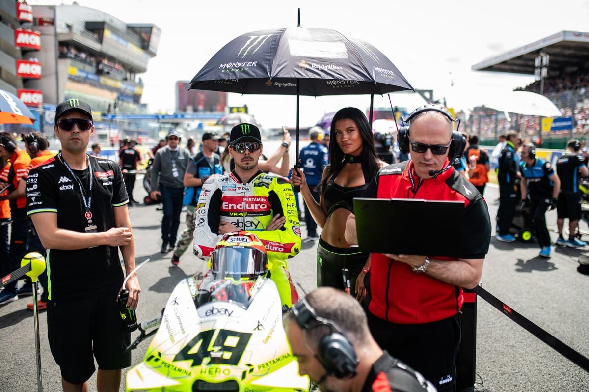 Ombrelline MotoGP Le Mans 2025