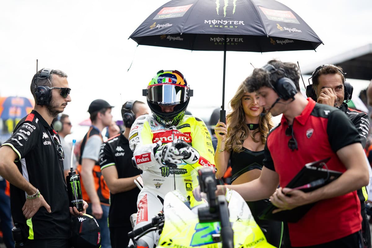 Ombrelline MotoGP Le Mans 2025