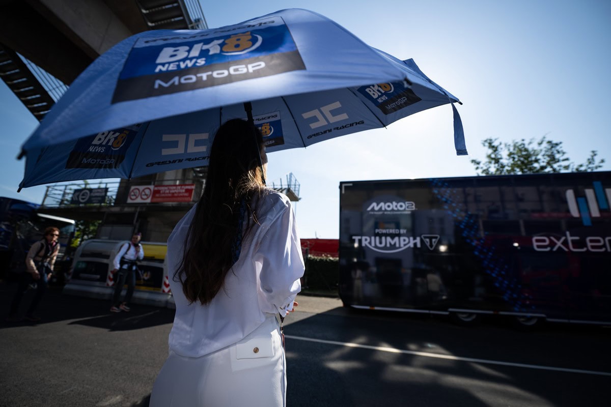 Ombrelline MotoGP Le Mans 2025