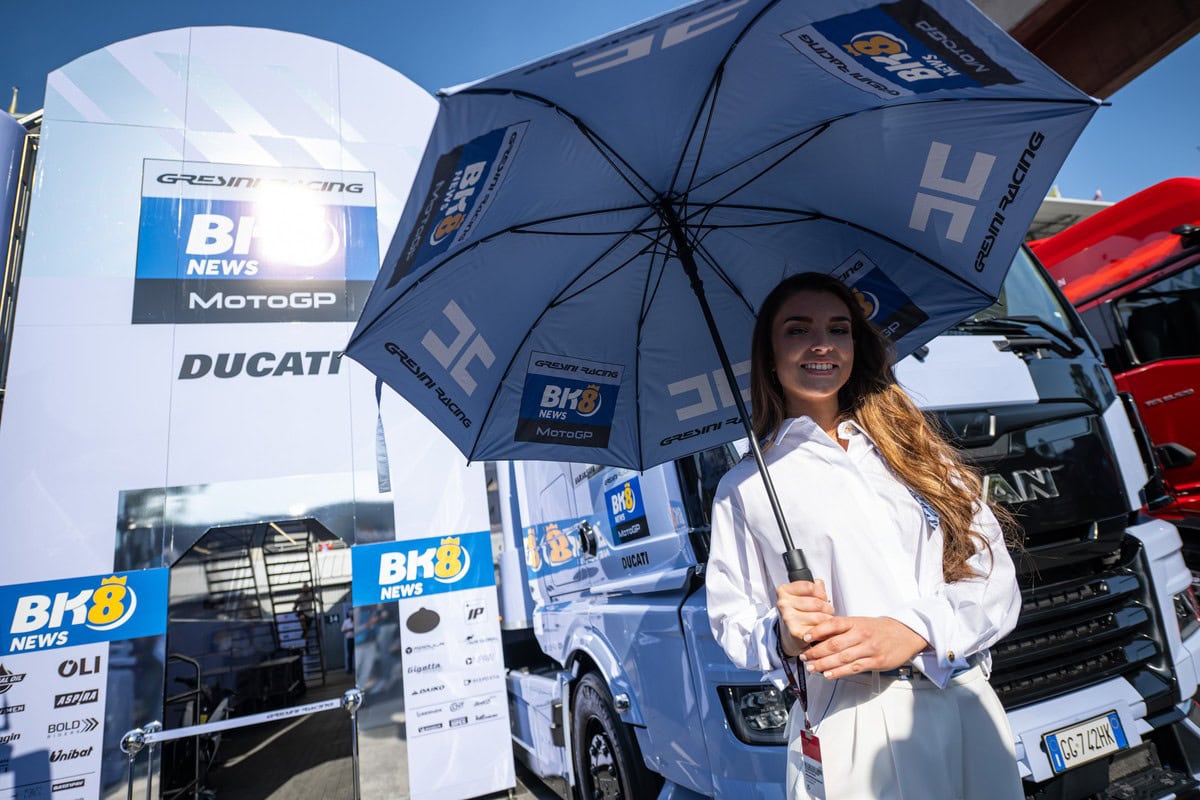 Ombrelline MotoGP Le Mans 2025