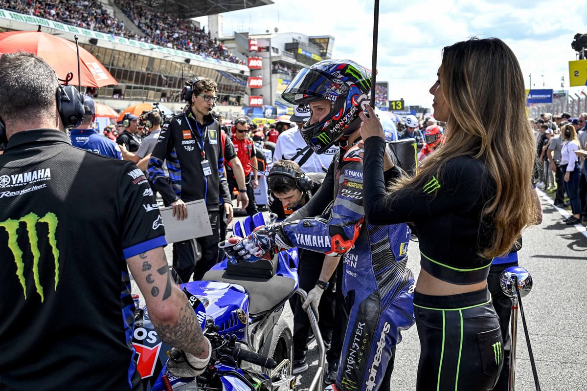 Ombrelline MotoGP Le Mans 2025