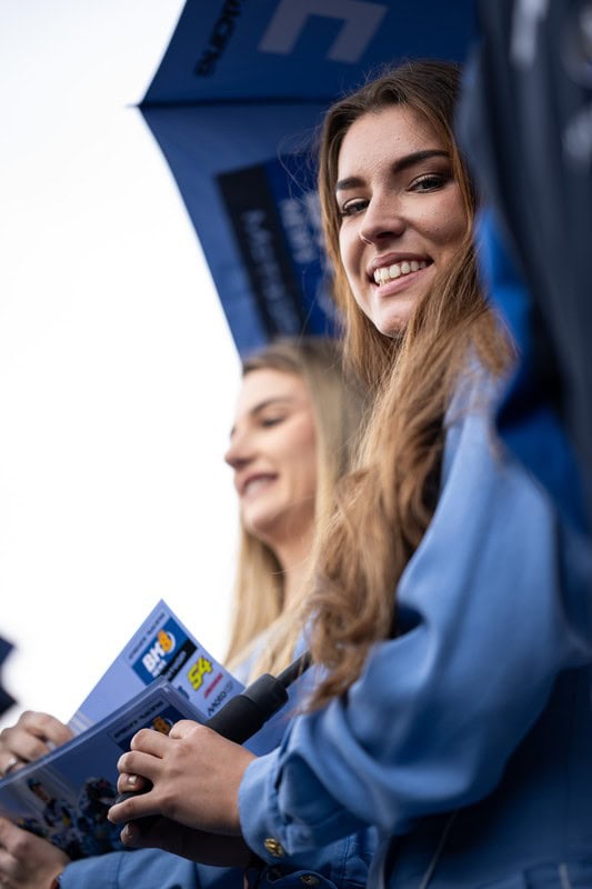 Ombrelline MotoGP Le Mans 2025