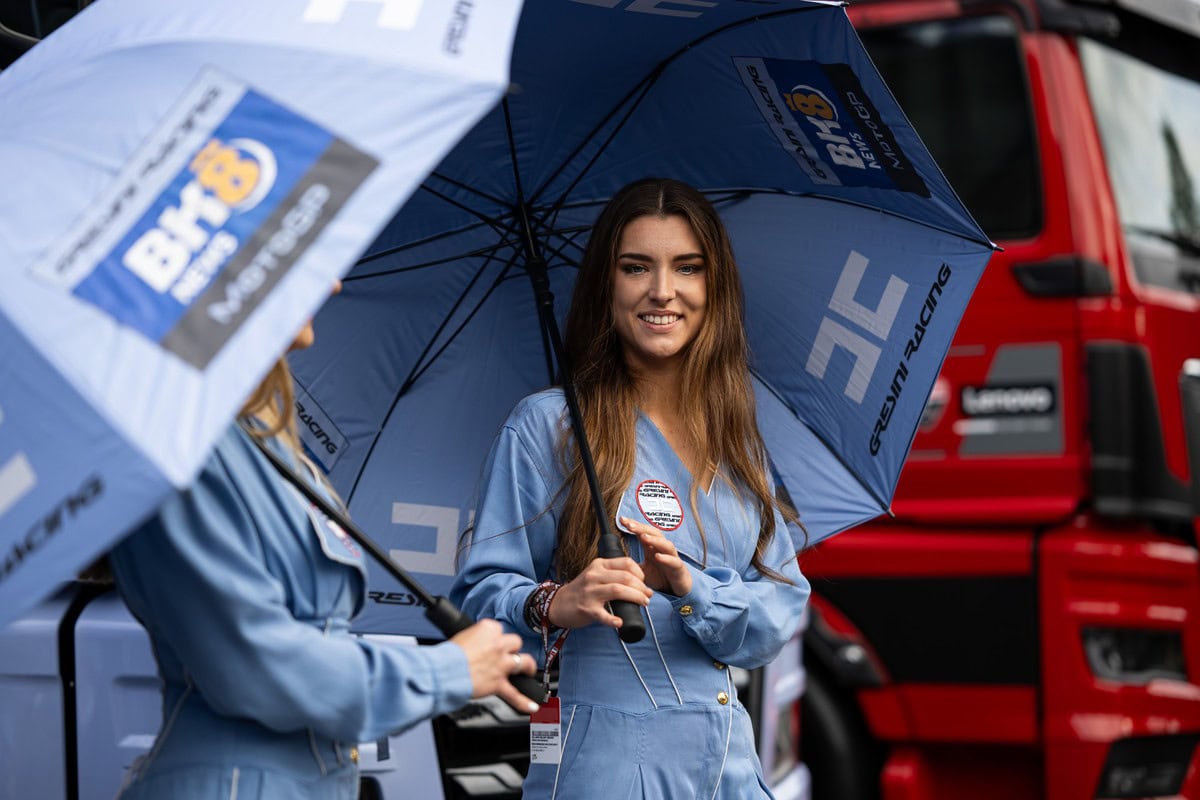 Ombrelline MotoGP Le Mans 2025