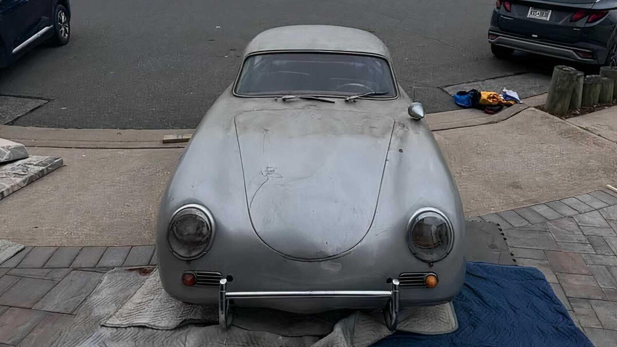 Porsche 356A
