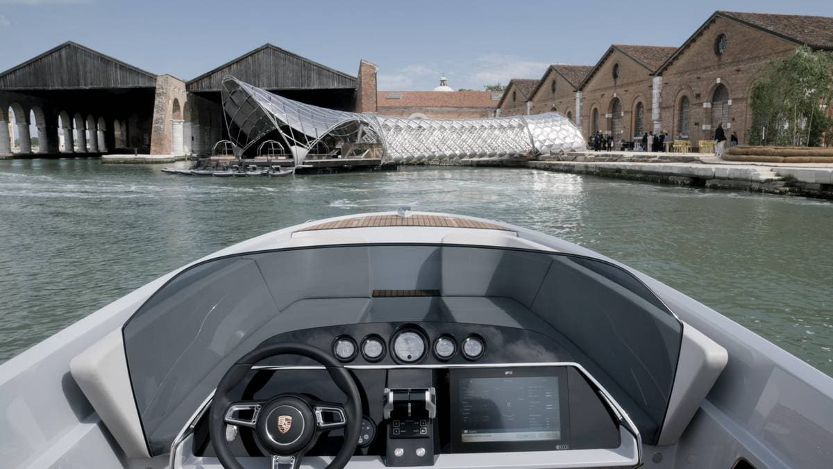 Porsche Norman Foster Venezia
