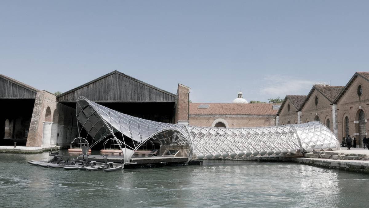 Porsche Norman Foster Venezia