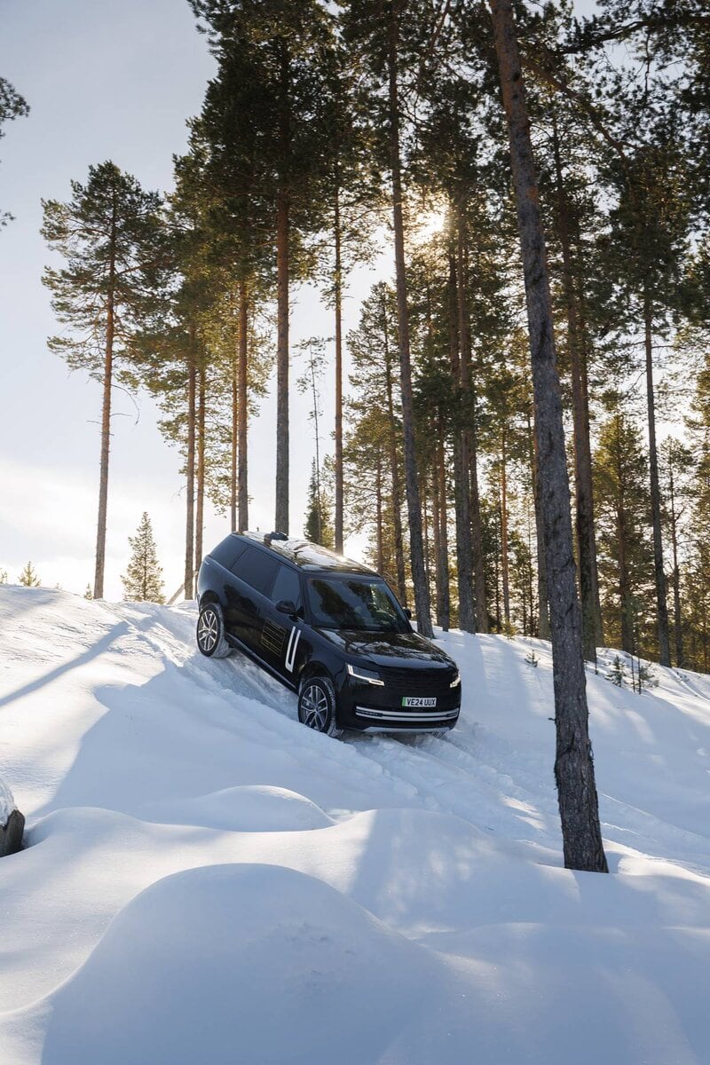 Range Rover Elettrica