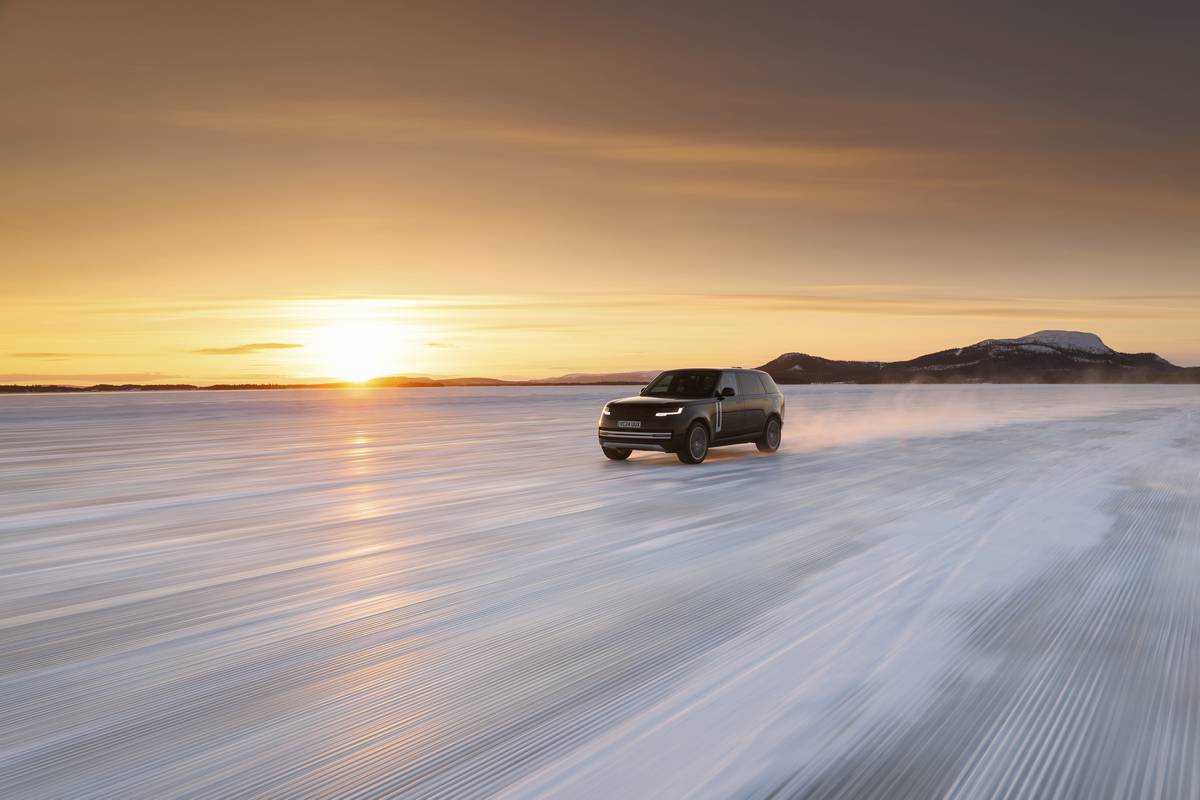 Range Rover Elettrica