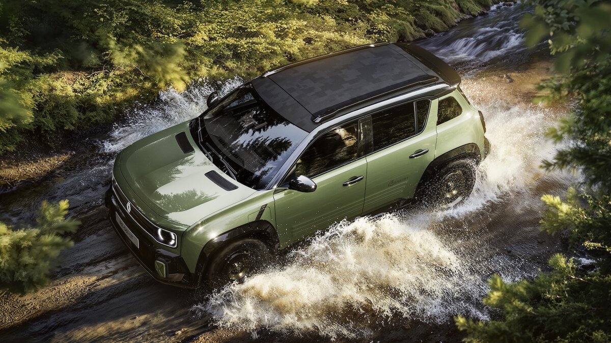 Renault 4 Savane 4x4