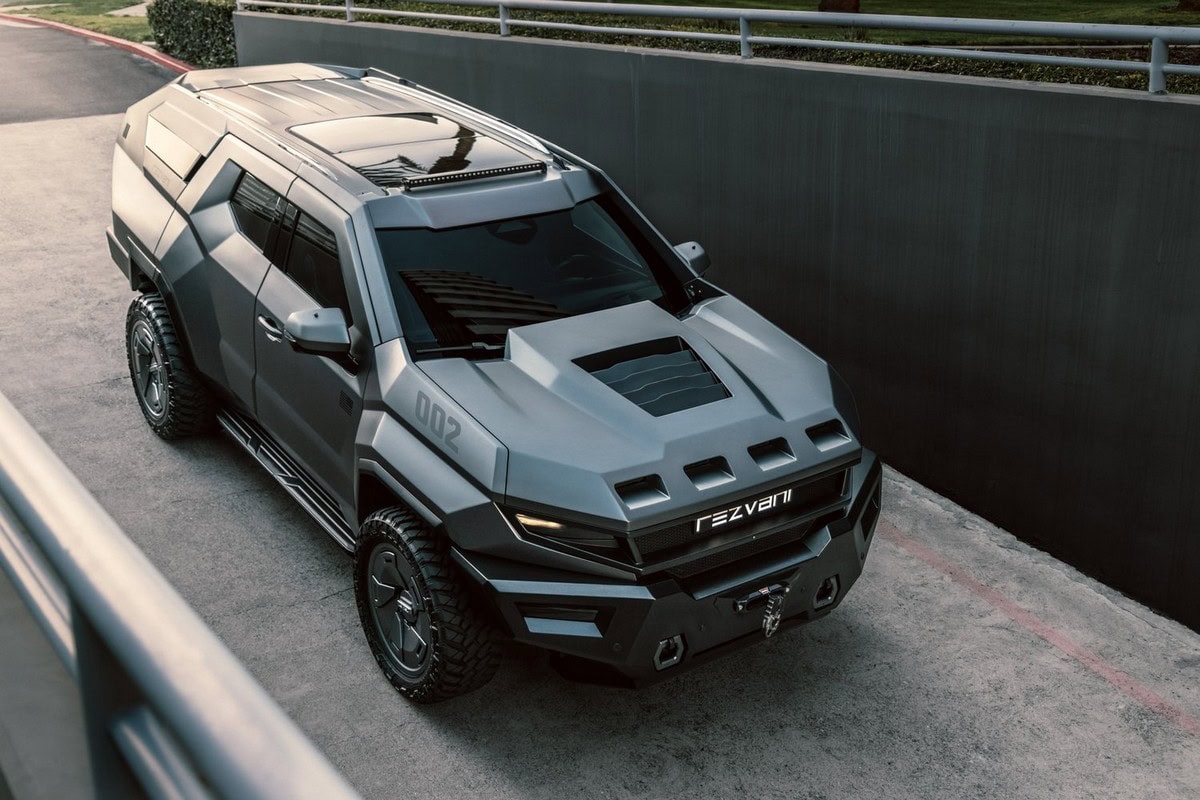 Rezvani Vengeance SUV Blindato