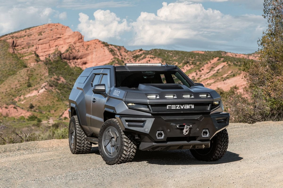 Rezvani Vengeance SUV Blindato