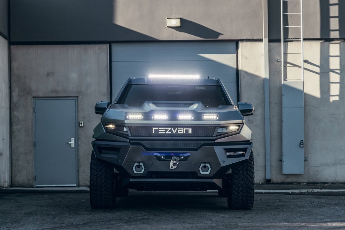 Rezvani Vengeance SUV Blindato