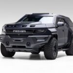 Rezvani Vengeance SUV Blindato