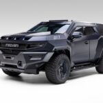 Rezvani Vengeance SUV Blindato