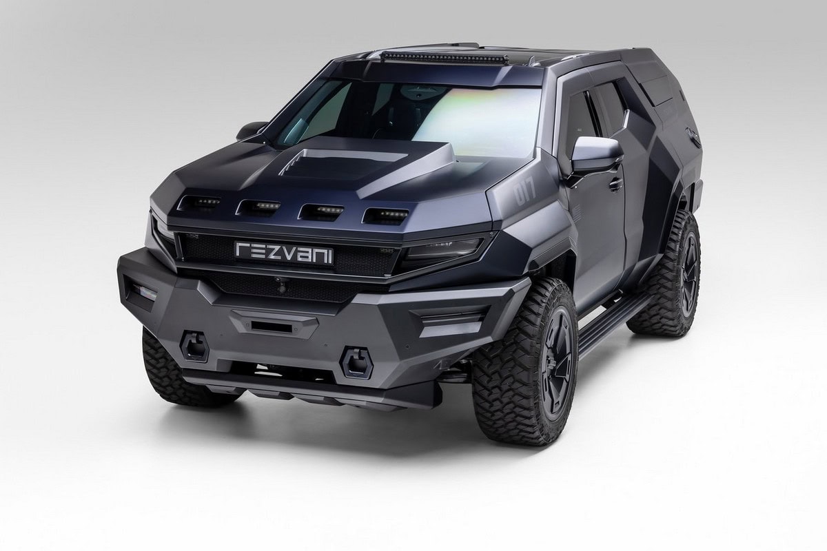 Rezvani Vengeance SUV Blindato