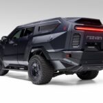 Rezvani Vengeance SUV Blindato