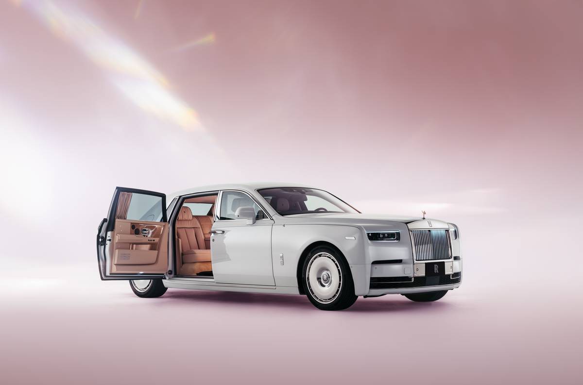 Rolls-Royce Phantom Cherry Blossom