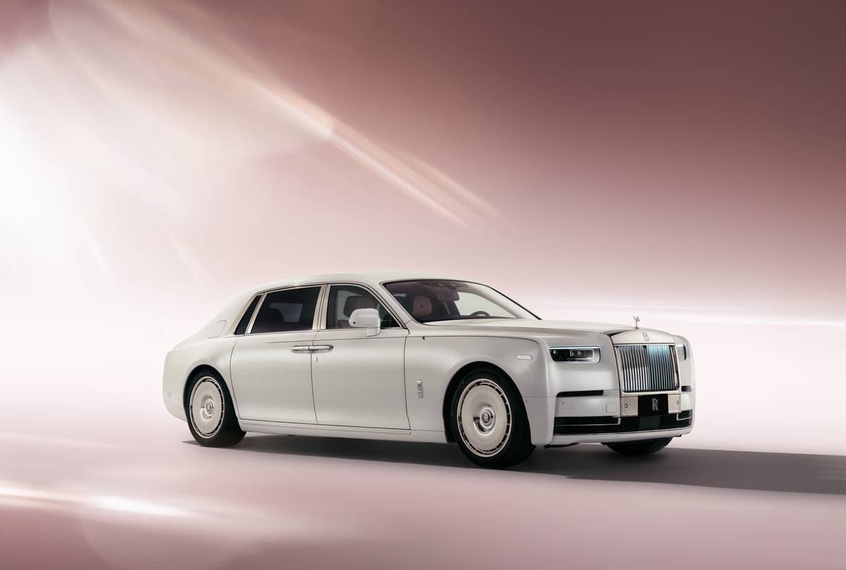 Rolls-Royce Phantom Cherry Blossom