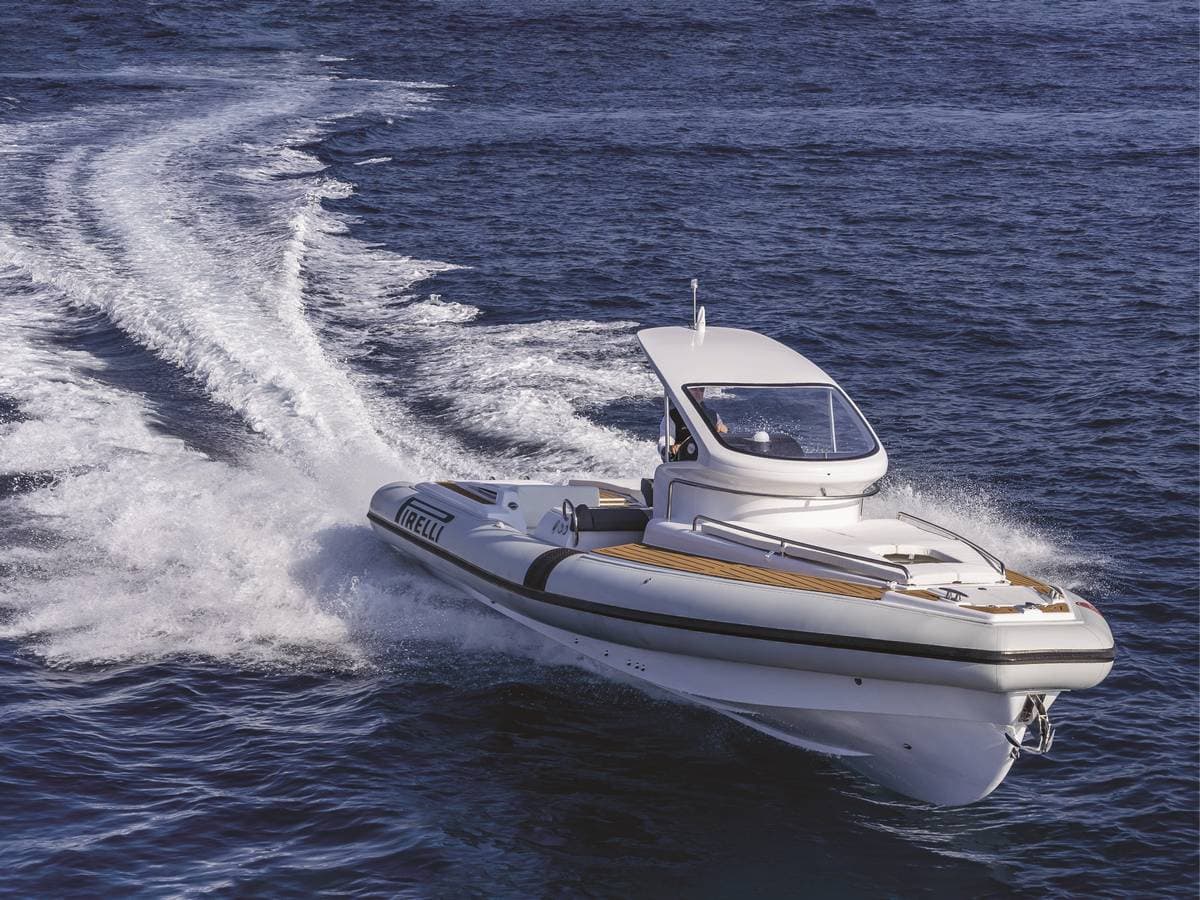 Sacs Tecnorib e Pirelli