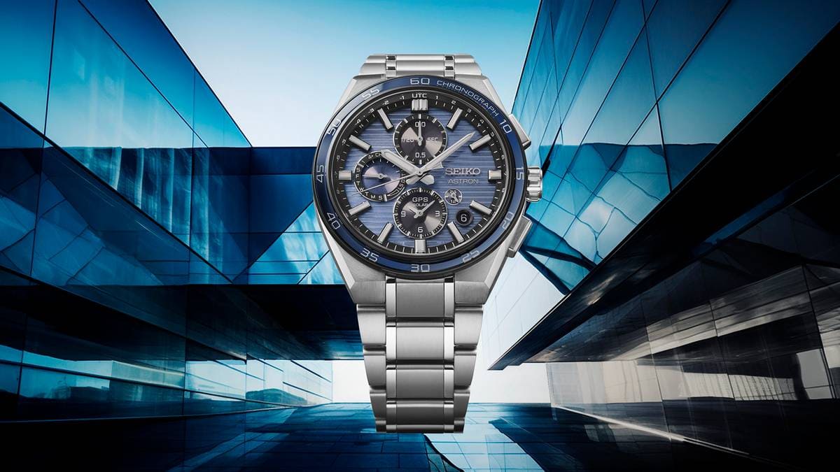 Seiko Astron GPS Solar Dual-Time 2025