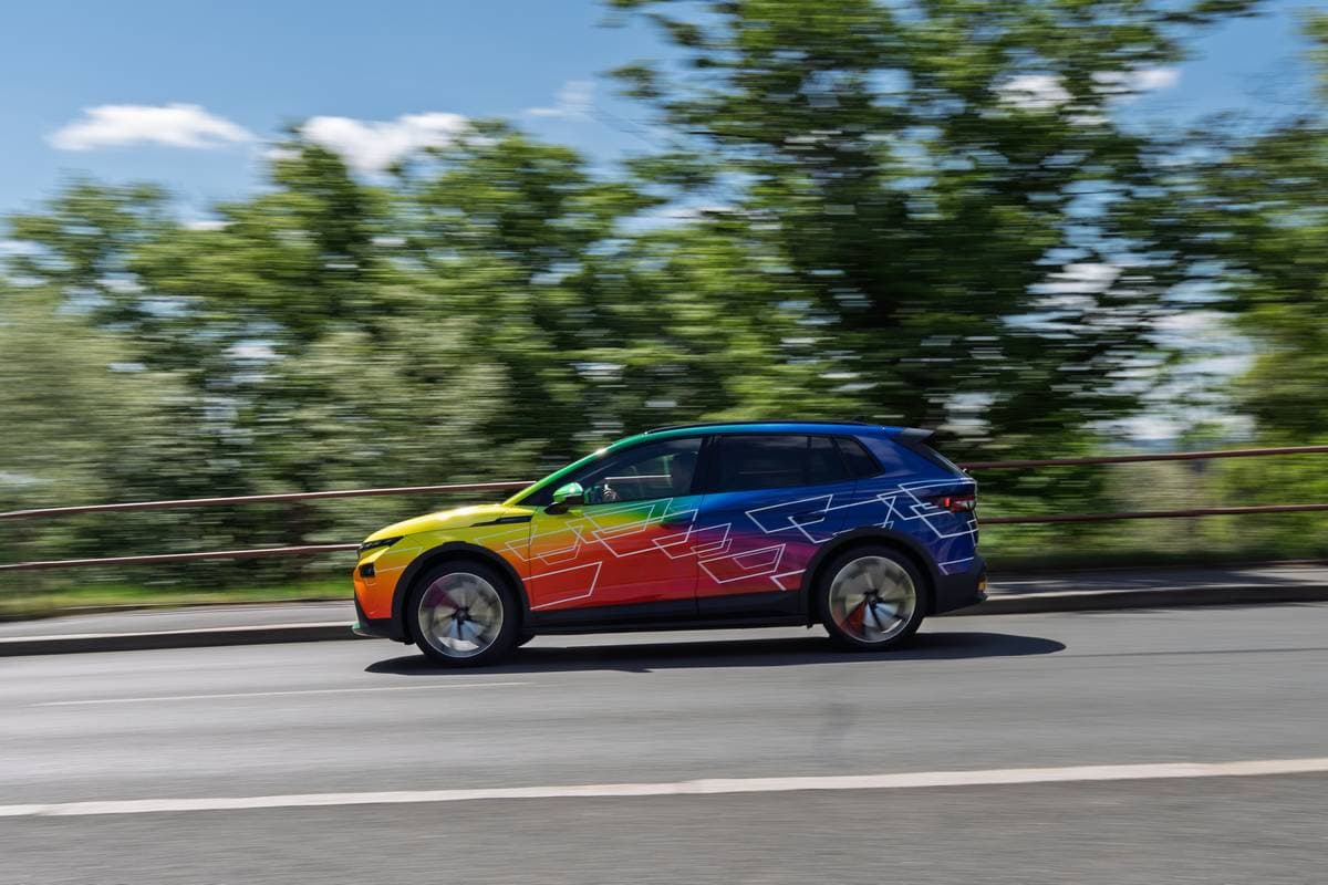 Skoda Elroq Respectline