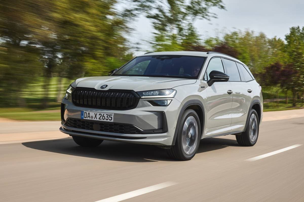 Skoda Enyaq Coupé RS