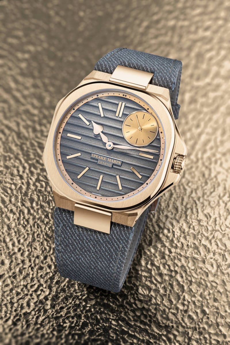 Speake Marin Ripples Gold