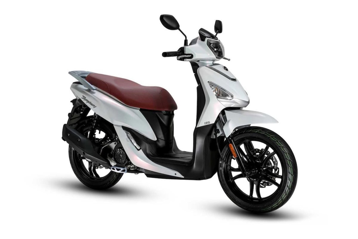 Sym Symphony 125 2025 bianco