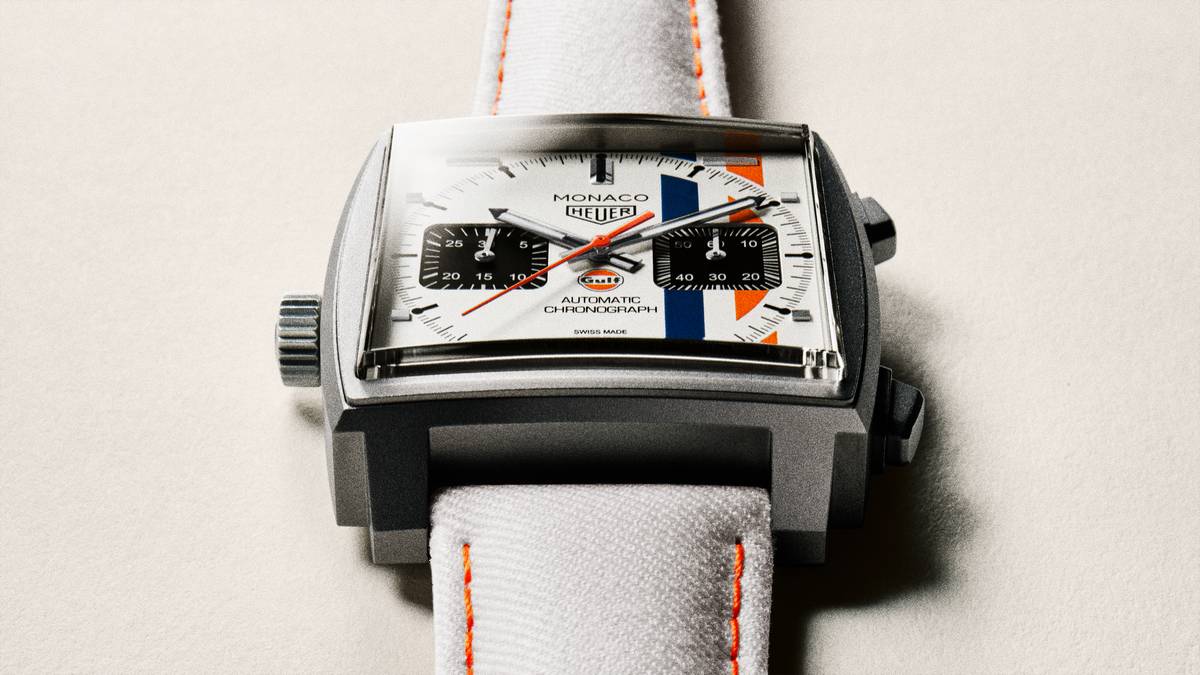 TAG Heuer Monaco Gulf 2025