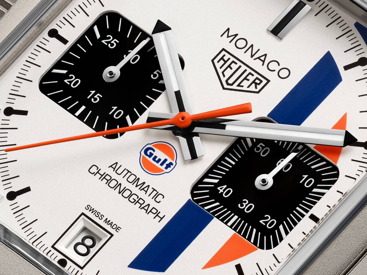 TAG Heuer Monaco Gulf 2025