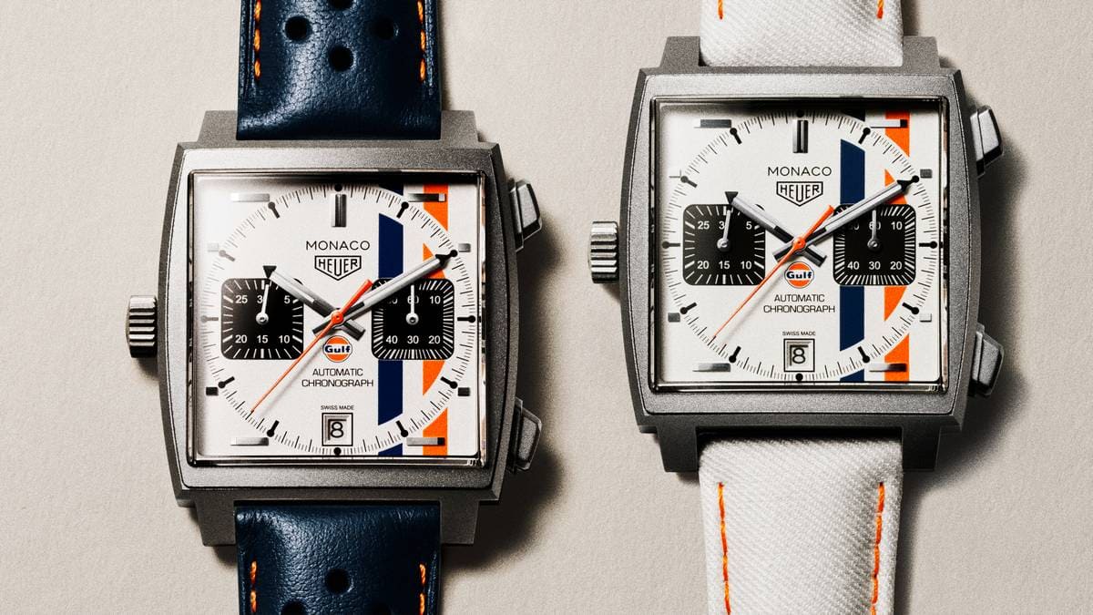 TAG Heuer Monaco Gulf 2025