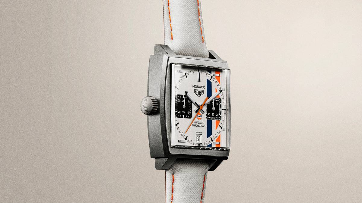 TAG Heuer Monaco Gulf 2025