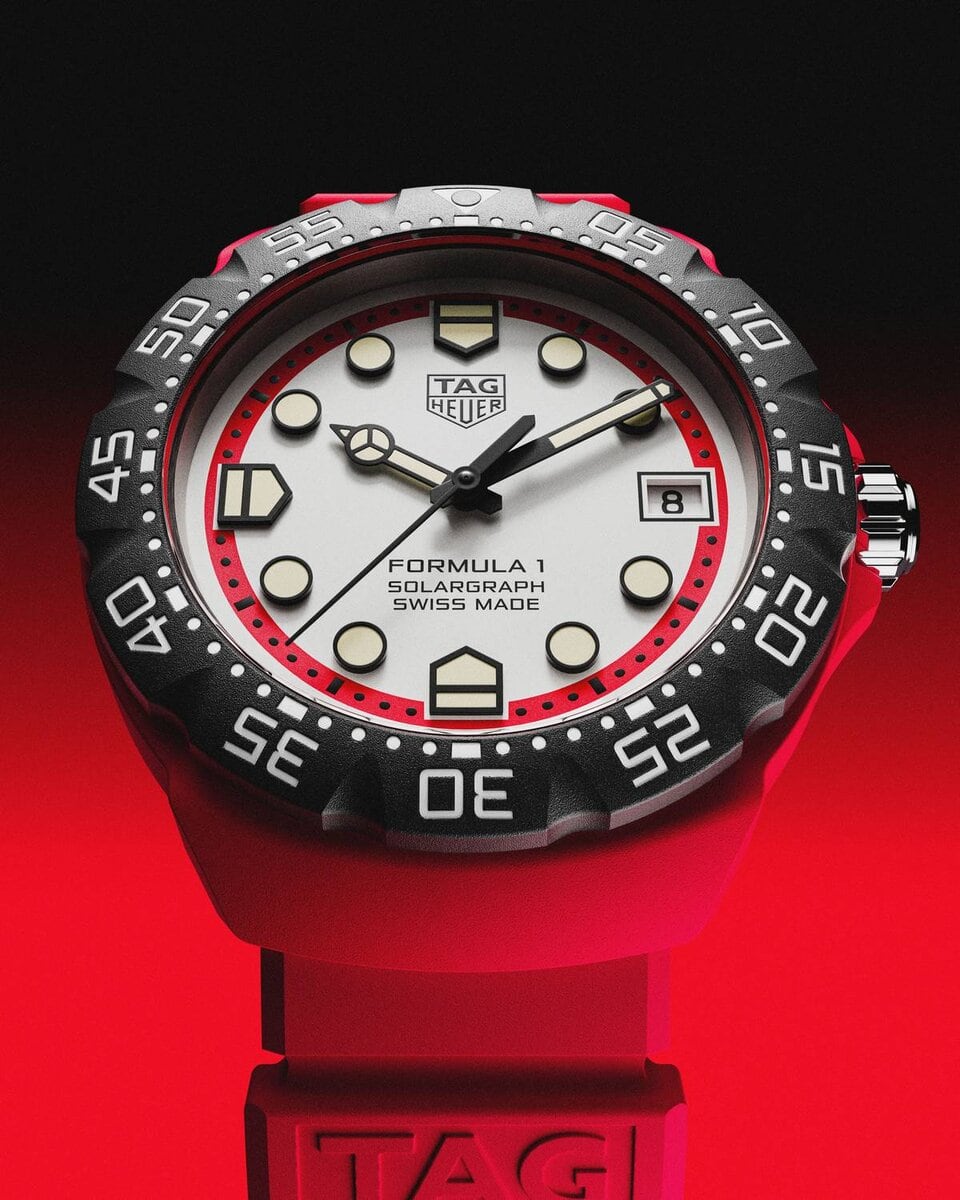 Tag Heuer Formula 1 Solargraph