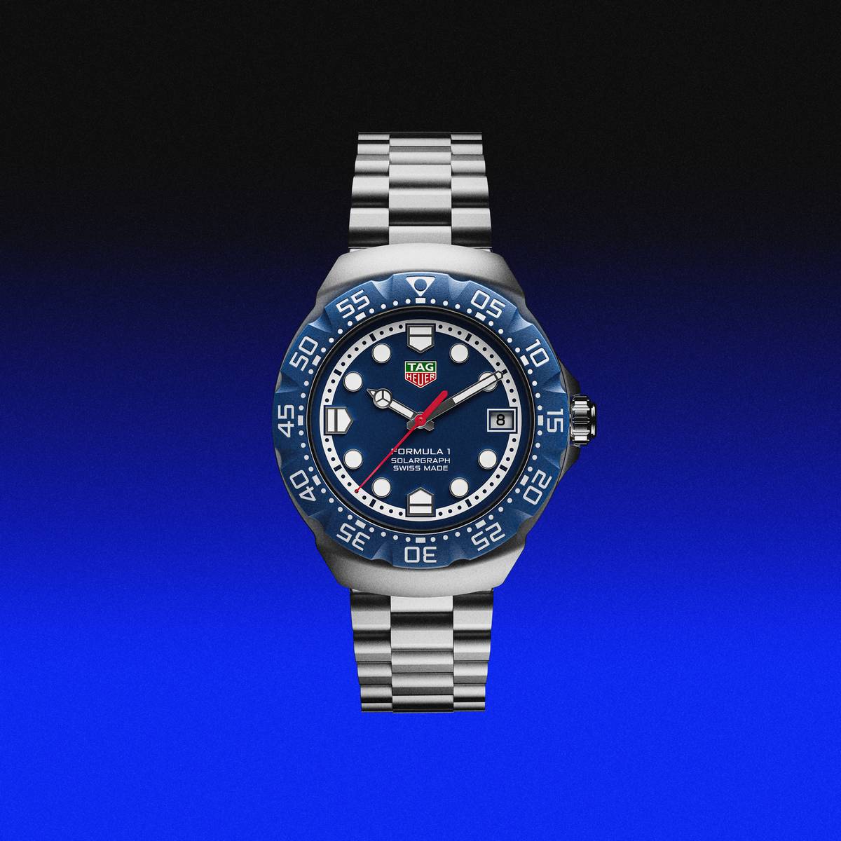 Tag Heuer Formula 1 Solargraph