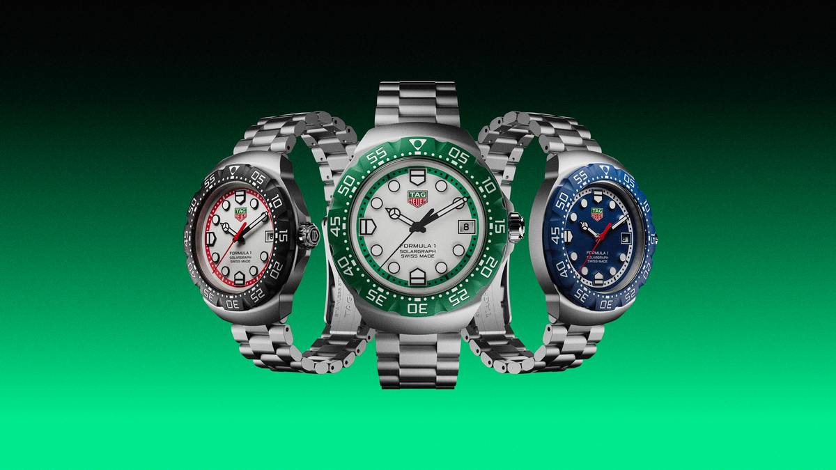 Tag Heuer Formula 1 Solargraph