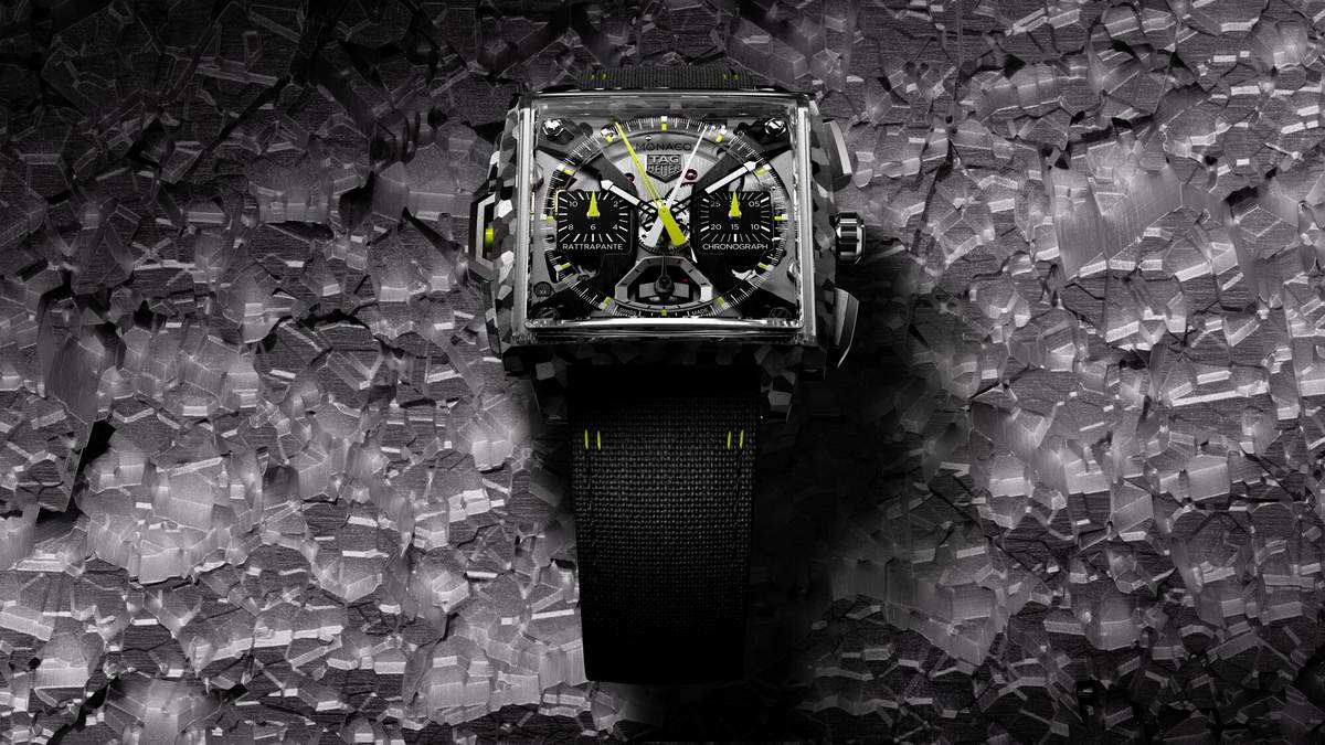Tag Heuer Monaco Split-Seconds in TH-Titanium