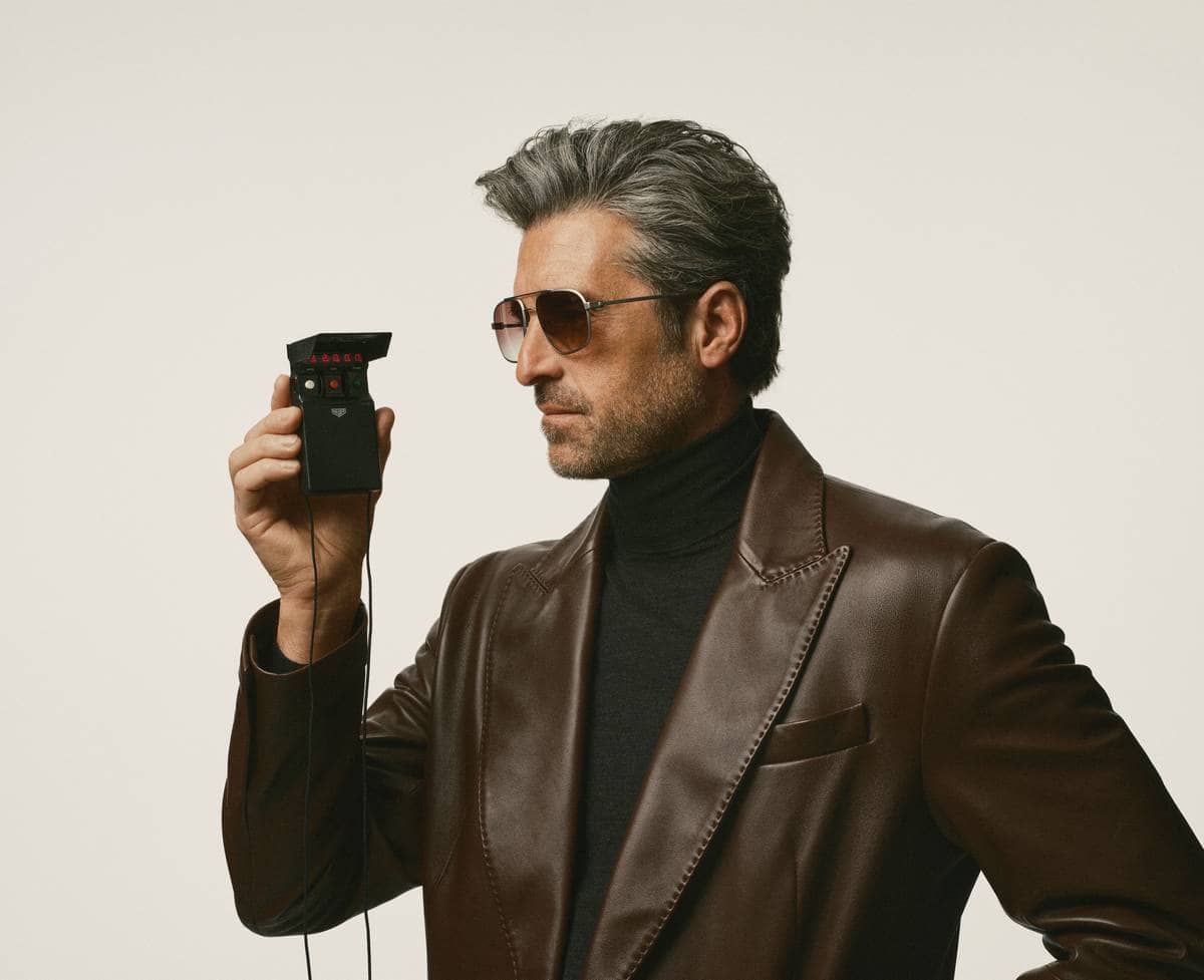 Tag Heuer Patrick Dempsey