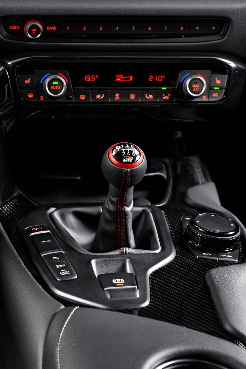 Toyota GR Supra Lightweight EVO