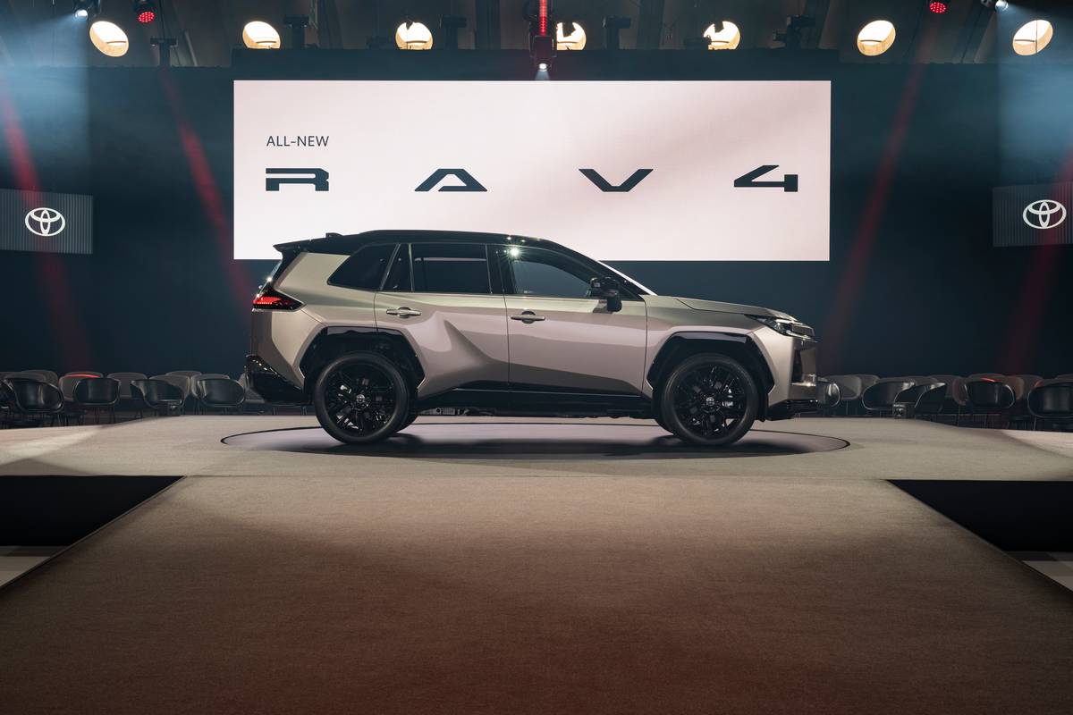 Toyota RAV4 2025