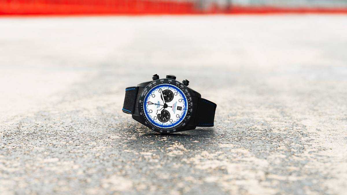 Tudor Black Bay Chrono Carbon 25