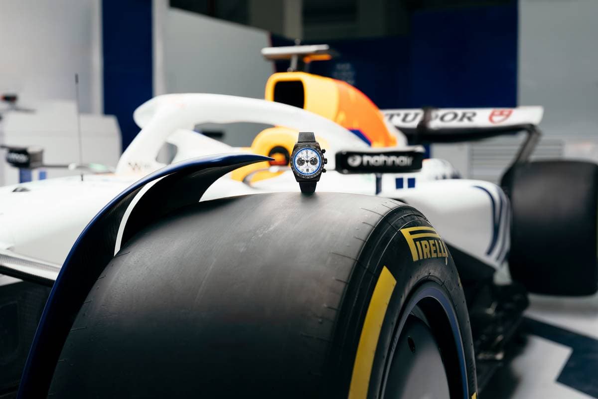 Tudor Black Bay Chrono Carbon 25