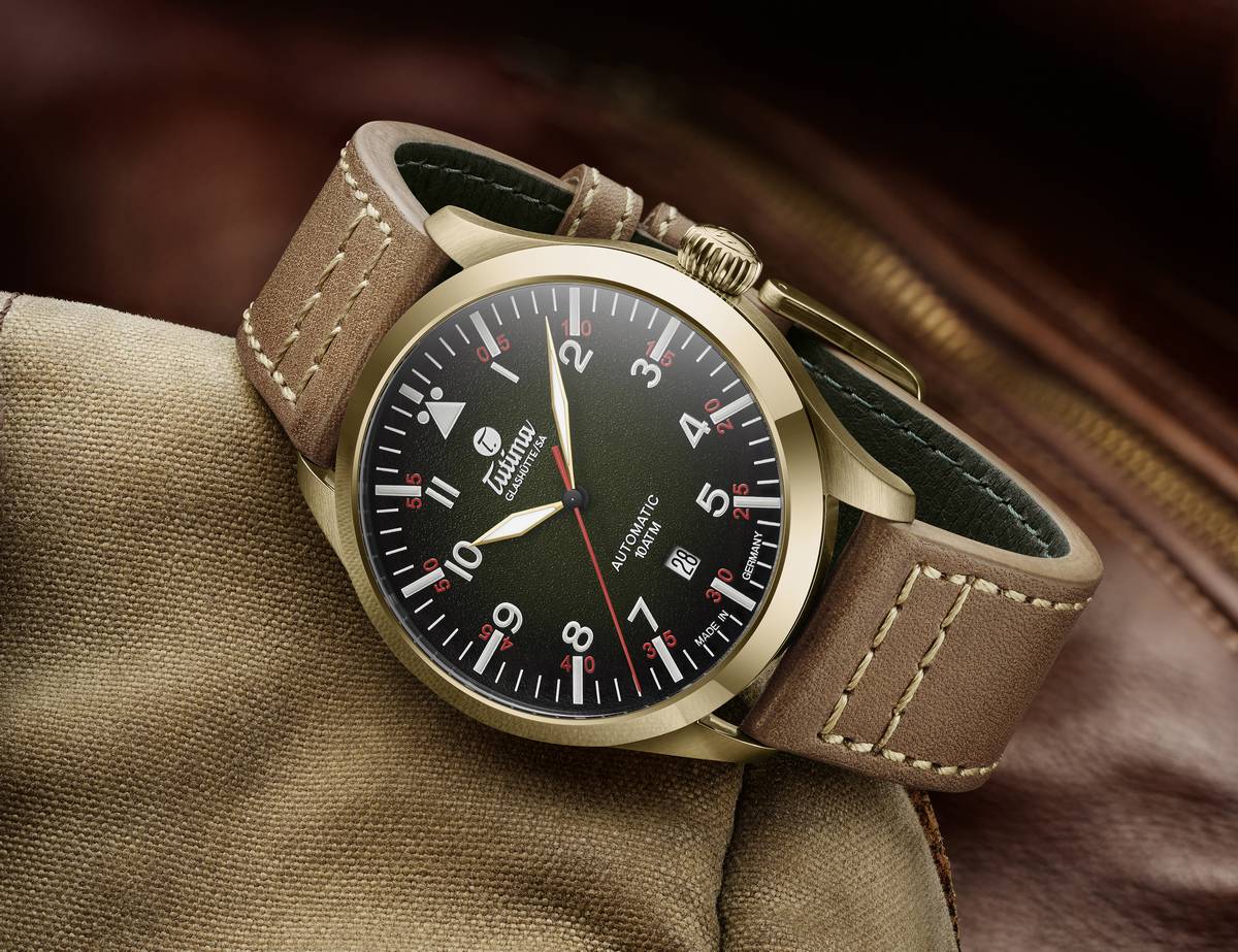 Tutima Flieger Automatic Bronze