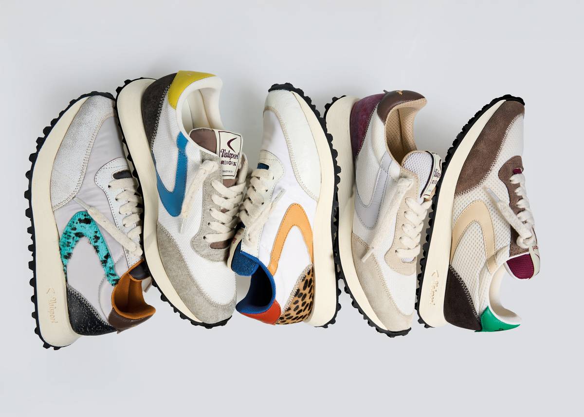 Valsport Rework capsule sneaker
