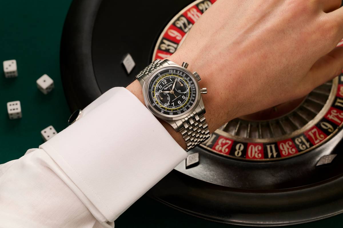Wyler Vetta Chronographe 38