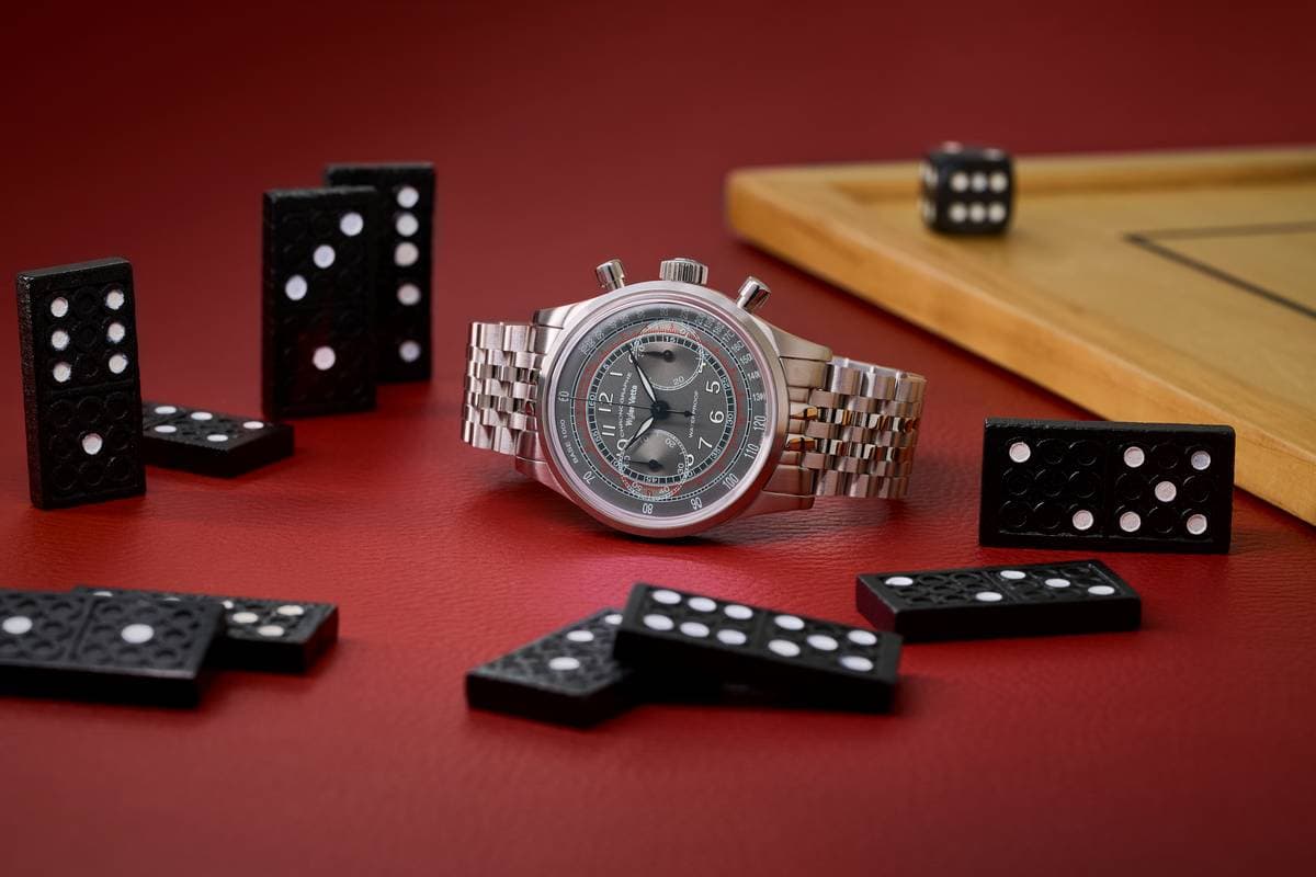 Wyler Vetta Chronographe 38