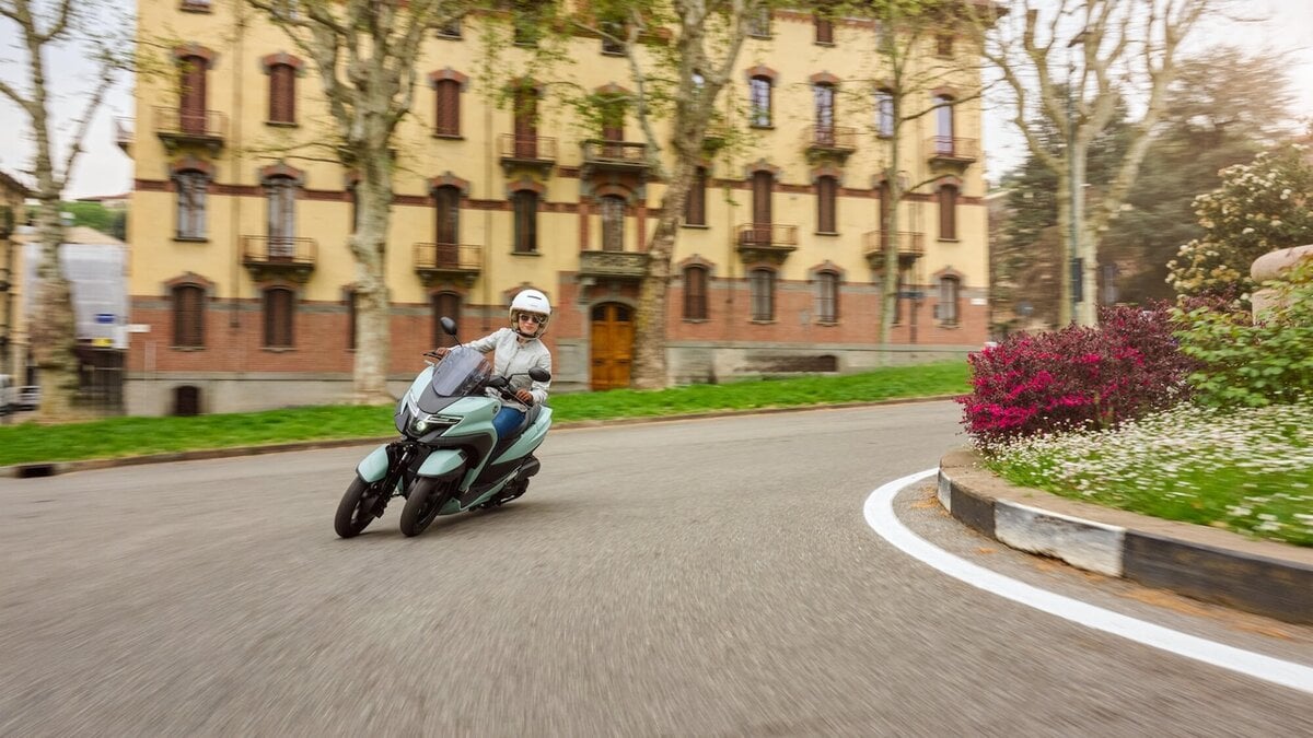 YAMAHA TRICITY 125 2025