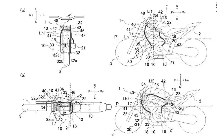 Yamaha E-Turbo patent