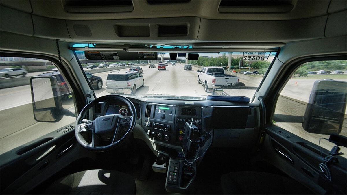 aurora autonomous truck