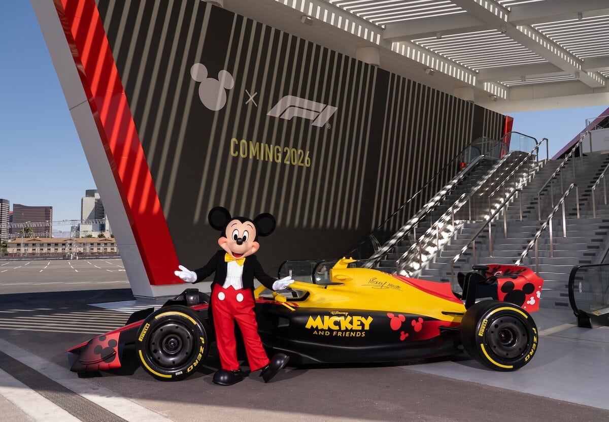 disney formula 1