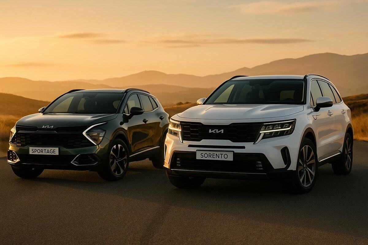 kia sportage vs kia sorento
